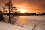 Feuerhimmel am Wintersee