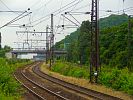 BAHNSTRECKE MIT OBERLEITUNG