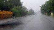 REGENWETTER IM STRASSENVERKEHR