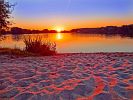 SONNENAUFGANG AM STRAND